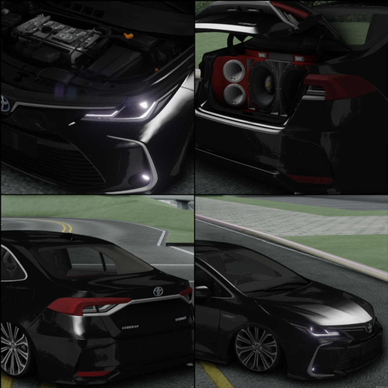 Corolla De Bh Mensal