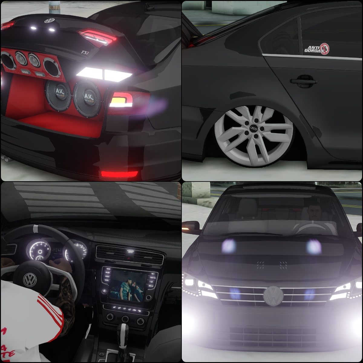 Jetta Tsi Mensal